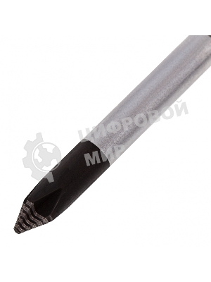 Отвертка Gross PH1 x 100 мм, S2, трехкомпонентная ручка