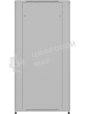 Шкаф серверный NTSS Премиум (NTSS-R42U80100PD/PDD) напольный 42U 800x1000мм пер.дв.перфор. задн.дв.перфор.2-хст. 900кг серый IP20 сталь