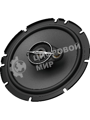 Колонки автомобильные Pioneer TS-A1678S 320Вт 91дБ 4Ом 16.5 см (6 1/2 дюйм) (ком.: 2 кол.) коаксиальные трехполосные