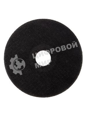 Круг отрезной по металлу Сибртех, 115 х 0,8 х 22,2 мм, 84 A+16 B