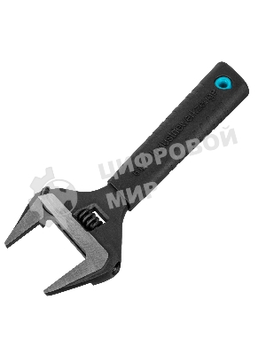 Ключ разводной Gross 15571 150 мм, CrV, ультратонкие губки