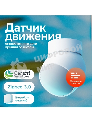 Умный датчик движения СБЕР/SBER (SBDV-00029) 