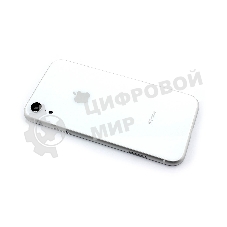 Задняя крышка (корпус) в сборе с рамкой для Apple iPhone XR белый