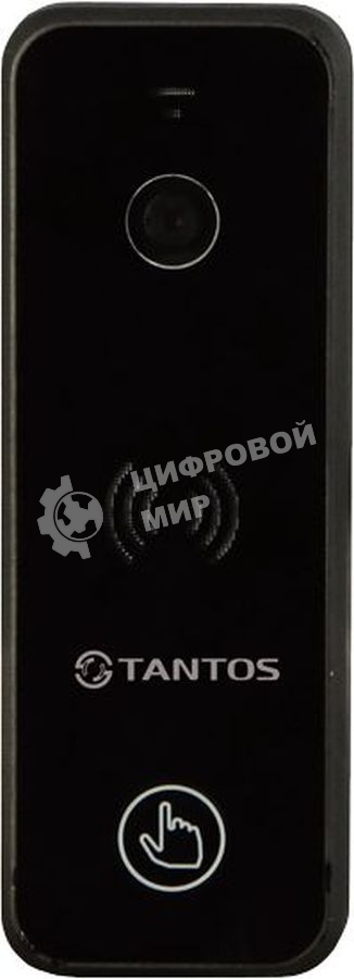 Видеопанель Tantos iPanel 2+, цветная, накладная, черный