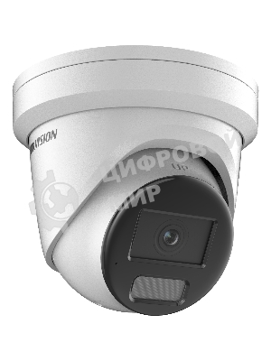 Камера видеонаблюдения Hikvision DS-2CD2327G2-LU(C)(2.8мм) 2.8-2.8мм цв.