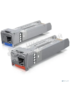 Ubiquiti UACC-OM-SM-10G-S-2 (UF-SM-10G-S) - U Fiber, Single-Mode Module, 10G, BiDi, 2-Pack
