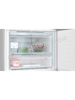 Холодильник Bosch KGN86AI32U серебристый двухкамерный 479/140л морозилка снизу