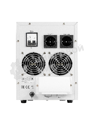 Стабилизатор напряжения ExeGate Expert Turbo AST-15000 (15000ВА, вход 80-260В, цветной дисплей, выход 220В±8%, КПД 98%, 5 уровней защиты, задержка, усиленный метал. корпус, клем.колодка, RTL)