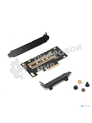 Адаптер Gembird для установки SSD M.2 (NVMe) в разъем PCI-e MF-PCIE-NVME