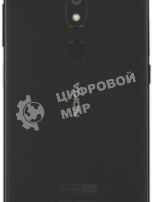 Дисплей для Nokia 4.2 черный