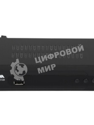 Приставка для цифрового ТВ Cadena CDT-2315SB черный, DVB-T2, DVB-T, HDMI, USB 2.0