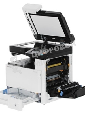 МФУ лазерное Kyocera Ecosys M8124cidn (1102P43AX0) АЗИЯ, (А3, 24/12 ppm A4/A3 1,5 Gb, USB, Network, дуплекс, автоподатчик, пуск. комплект, старт. карт.TK-8110)
