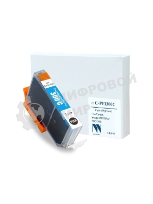 Картридж струйный NVPrint C-PFI300 PC для Canon imagePROGRAF PRO-300