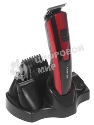 Машинка для стрижки волос Centek CT-2133 красный