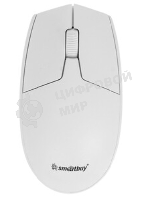 Мышь беспроводная Smartbuy (SBM-203AG-W) ONE 203AG-W белый