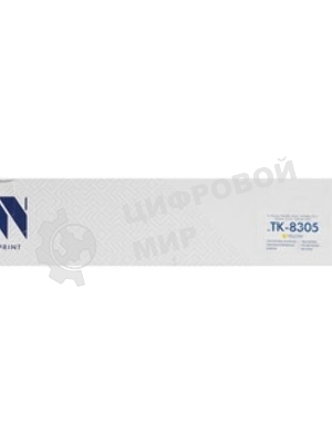 Картридж NVPrint совместимый NV-TK-8305 Cyan для Kyocera TASKalfa-3050/TASKalfa-3051/TASKalfa-3550/TASKalfa-3551 (15000k)