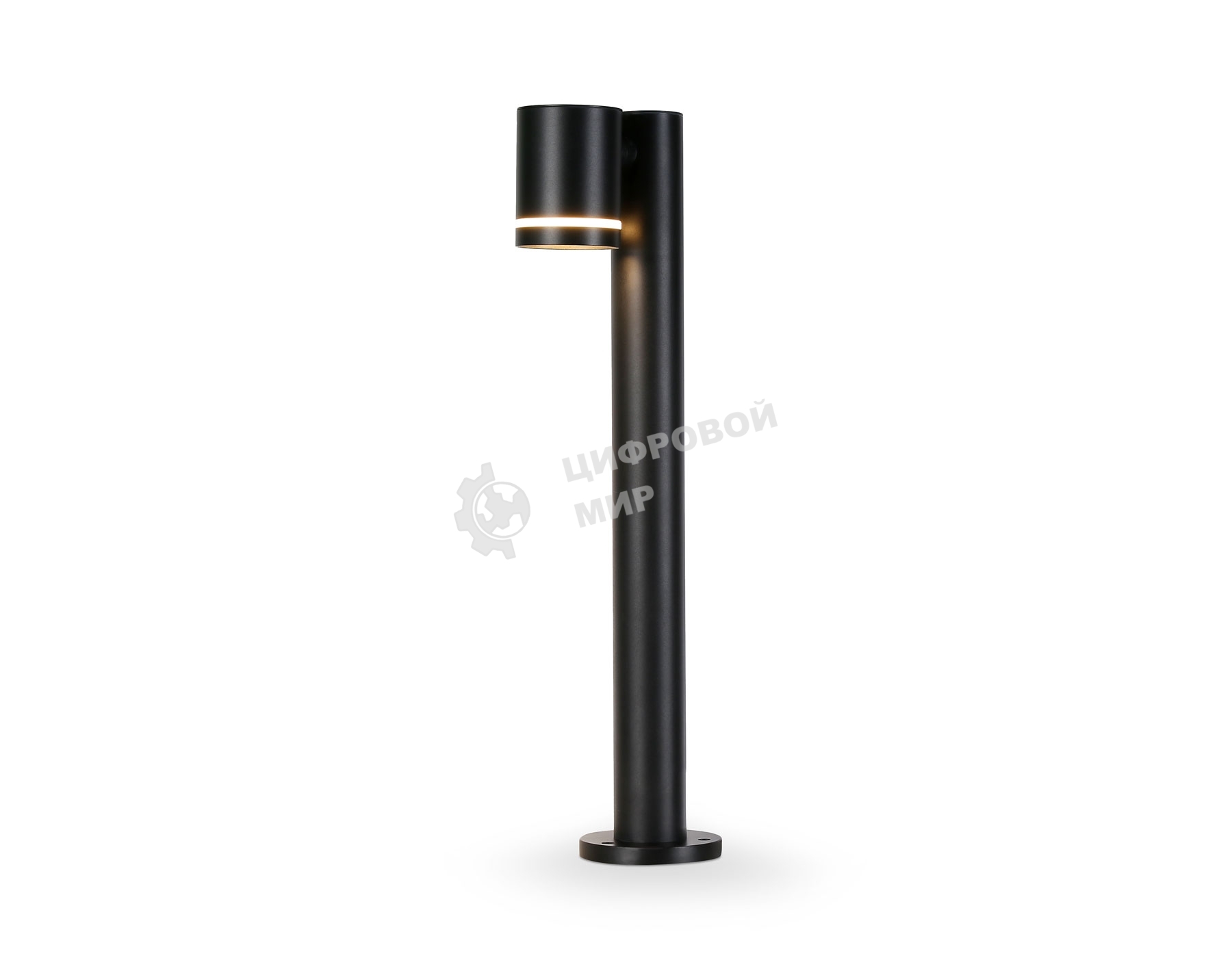 Светильник Ambrella light ST3343 BK черный IP54 GX53 max 15W 100*85*600