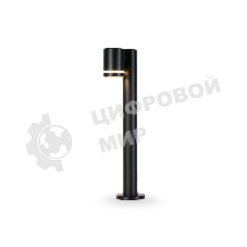 Светильник Ambrella light ST3343 BK черный IP54 GX53 max 15W 100*85*600