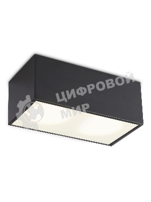 Светильник Ambrella light TN6535/2 BK черный IP44 GX53/2 200*100*80