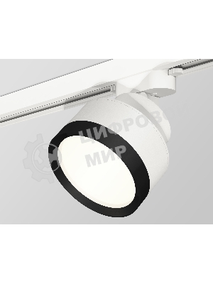 Светильник Ambrella light XT8101002 SWH/PBK белый песок/черный полированный GX53 (A2524, A2105, C8101, N8113)