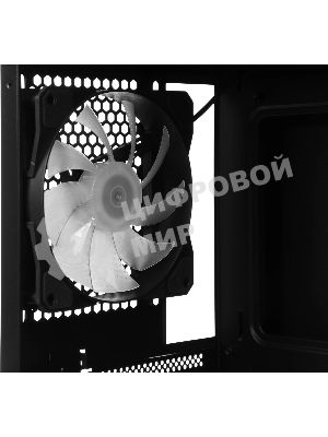 Компьютерный корпус MSI MAG FORGE 120A Mid-Tower, ATX, 2xUSB 3.2, Audio I/O, 6x120мм autoRGb Fan PWM RGb PWM Control Board, Tempered Glass Window