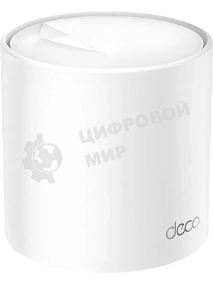 Домашняя Mesh Wi-Fi система TP-Link Deco X60(1-pack) AX5400