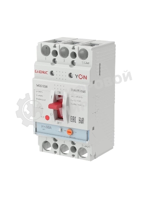 Выключатель автоматический MGS125 3P 64-80A 18kA YON MGS125B-3TAMF0080
