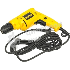 Дрель DeWalt DWD014S-QS, 550 Вт, сетевая, безударная