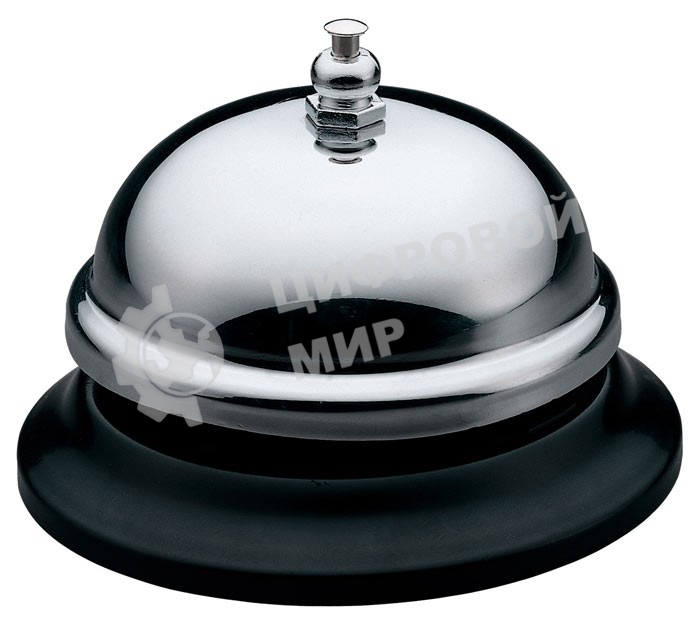 Звонок настольный Kw-Trio 3A00 хром металл