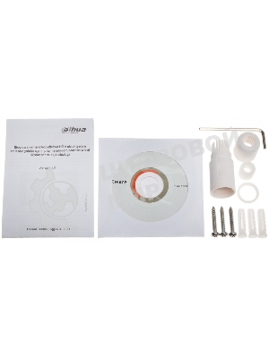 Видеокамера IP Dahua DH-IPC-HDBW2231RP-ZS 2.7-13.5мм цветная корп.:белый