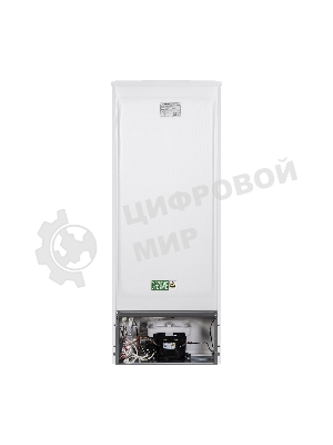 Холодильник Maunfeld MFF143W белый двухкамерный 170/41л морозилка снизу