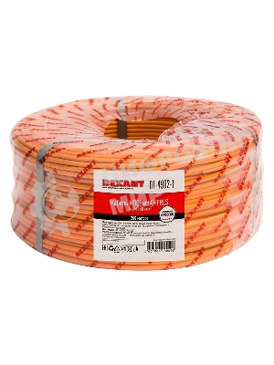 Кабель огнестойкий Rexant КПСЭнг(А)-FRLS 1x2x0,50 мм², бухта 200 м, 01-4902-1