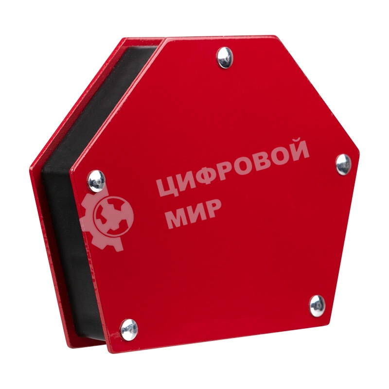 Магнитный угольник-держатель для сварки Rexant на 6 углов усилие 34кг