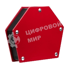 Магнитный угольник-держатель для сварки Rexant на 6 углов усилие 34кг