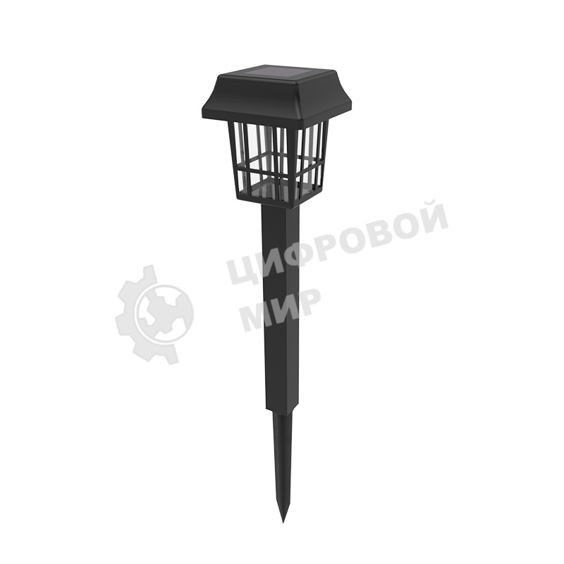 Садовый светильник на солнечной батарее (SLR-LND-35) LAMPER