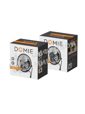 Вентилятор настольный DOMIE DX-4 USB черный