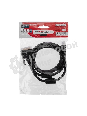 Кабель Rexant ШнурHDMI - DVI-Dgold1.5Мс фильтрами