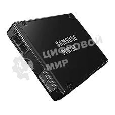 Накопитель SSD Samsung 3.84TB PM1733 2.5 PCIe Gen4 x4/dual port x2 R/W 7000/3800 MB/s R/W 1500K/135K IOPs DWPD1 5Y
