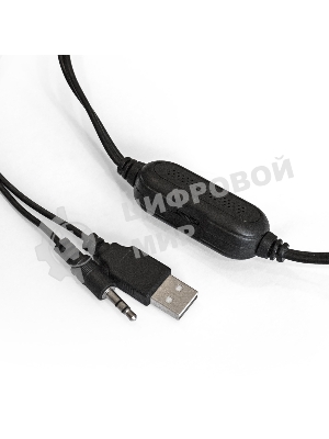 Акустическая система 2.0 ExeGate EX289680RUS Accord 210 (питание USB, 2х3Вт (6Вт RMS), 60-20000Гц, черный, RGb подсветка)
