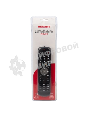 Универсальный пульт дистанционного управления Rexant для телевизора PHILIPS
