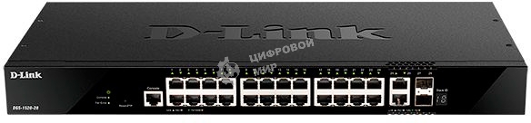 Коммутатор D-Link DGS-1520-28/A1A