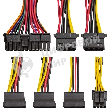 Блок питания ExeGate F250S (EX291347RUS), 250Вт, 40мм, серый