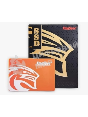 Накопитель SSD KingSpec P3-128, 128Gb, SATA, 2.5
