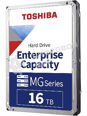 Жесткий диск Toshiba HDD SATA 16Tb 3.5