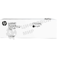 Картридж лазерный контрактный HP 827A Black Contract LaserJet Toner Cartridge