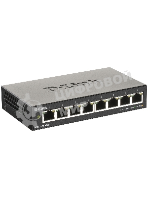 Коммутатор D-Link DGS-1100-08V2 8-ports, DGS-1100-08V2/A1A