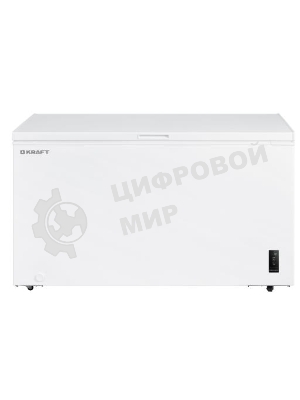 Морозильный ларь Kraft BD(W)-520BL белый, 500л