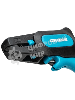 Щипцы для зачистки электропроводов Gross 17722 0,2-6 мм2