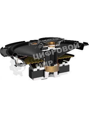 Колонки автомобильные Pioneer TS-A1678S 320Вт 91дБ 4Ом 16.5 см (6 1/2 дюйм) (ком.: 2 кол.) коаксиальные трехполосные