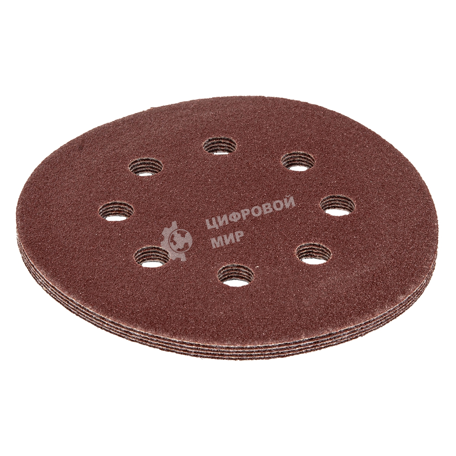 Круг абразивный Matrix на ворсовой подложке под 